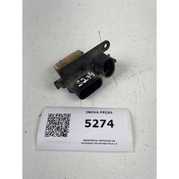 Resistencia Ventoinha Do Radiador Vw Voyage Polo 1.6 