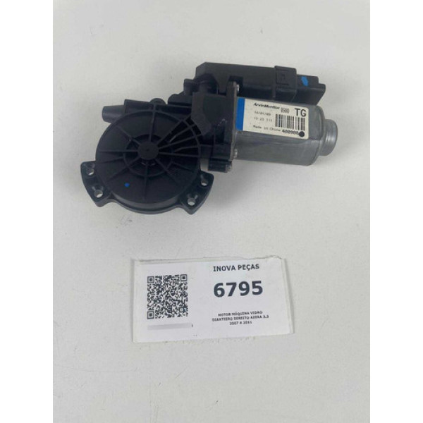 Motor Máquina Vidro Dianteiro Direito Azera 3.3 2007 A 2011