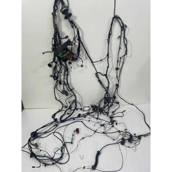 Chicote Caixa Fusível Peugeot Allure 2008 1.6 16v 2016/21