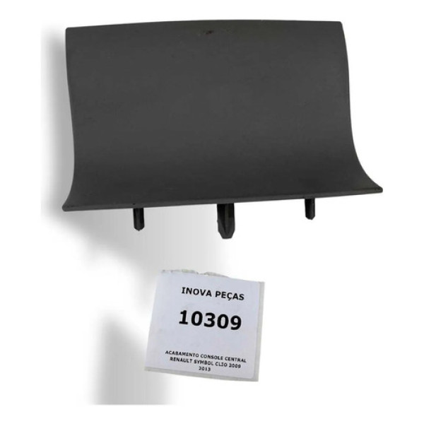 Acabamento Console Central Renault Symbol Clio 2009 2013