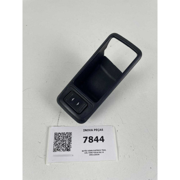 Botão Vidro Eletrico Tras. Dir. Ford Focus 09/13 3m51226a36