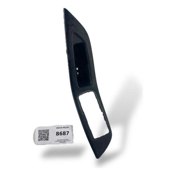 Moldura Botao Vidro Dianteiro Esq. Ford Ka 16/19 E3b522897bc