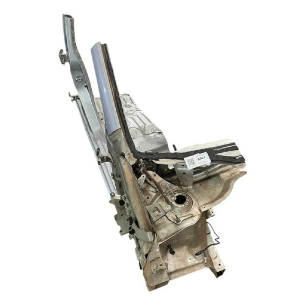 Caixa De Ar Com Coluna Honda  City 2009 2014 Prateado