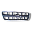 Grade S10 Blazer 2000 2001 2002 2003 2004 2005 Prata Fosco