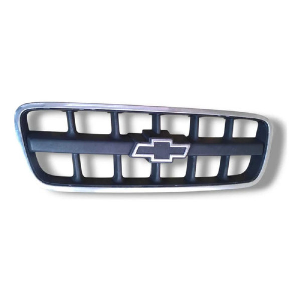 Grade S10 Blazer 2000 2001 2002 2003 2004 2005 Prata Fosco