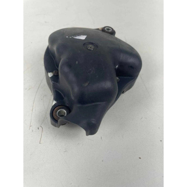 Capa Proteção Da Chave Seletora Honda City 1.5 2011 Prateado