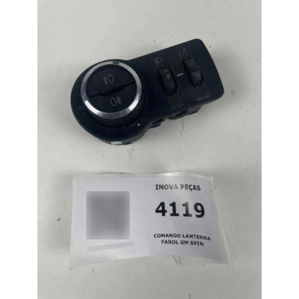 Comando Lanterna Farol Gm Spin