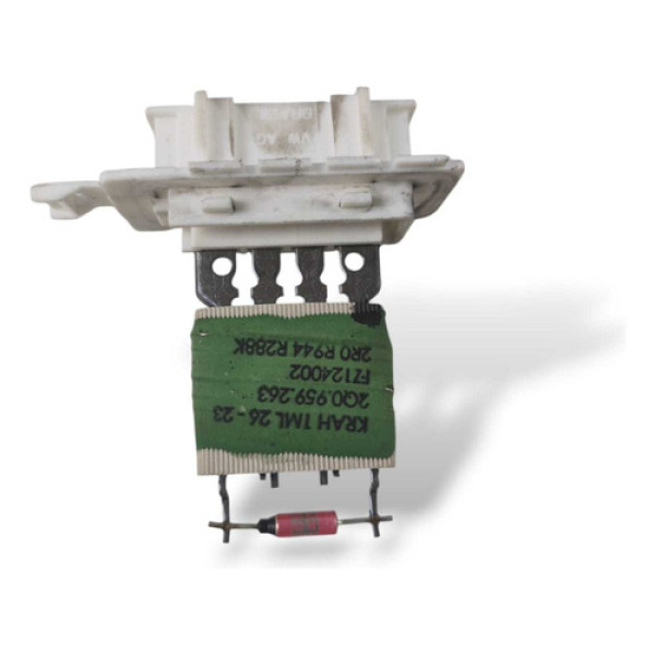 Resistencia Ventilador Ar Condicionado Polo Tcros 2q0959263