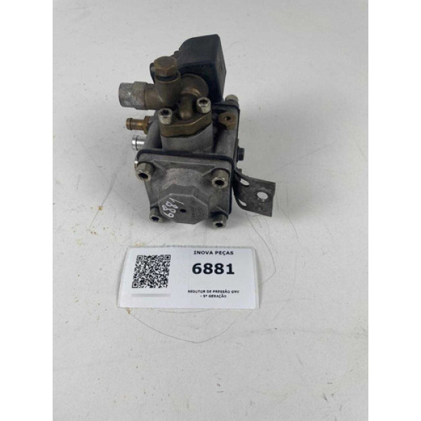 Redutor De Pressão Gnv - 5ª Geração