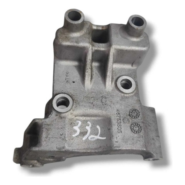 Suporte Bomba Hidraulica Fiat 1.4 Palio Dublo Uno Punto Prateado