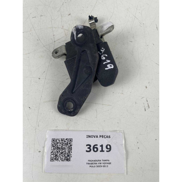 Fechadura Tampa Traseira Vw Voyage Polo 2003-2012