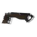 Moldura Isolador Central Painel Chevrolet S10 01/11 93287406