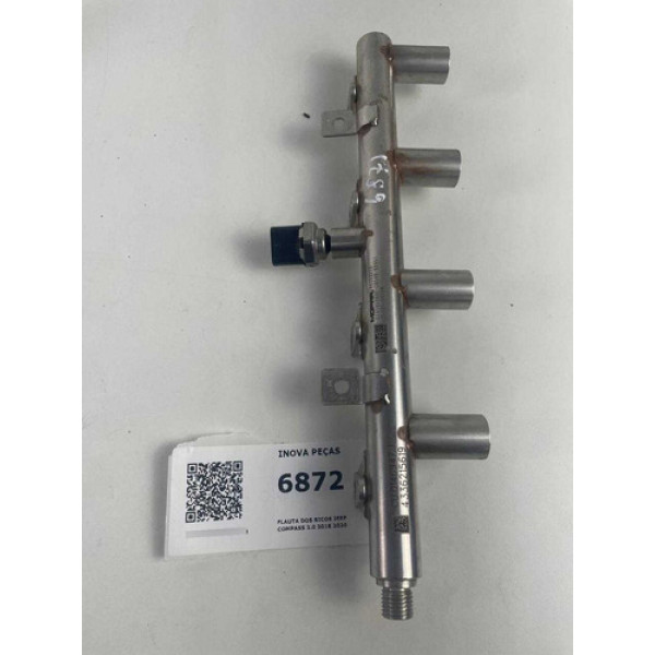 Flauta Dos Bicos Jeep Compass 2.0 2018 2020