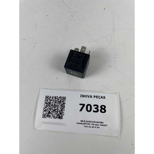 Relé Auxiliar Bomba Combustível Vw Gol Parati Fox G2 G3 E G4