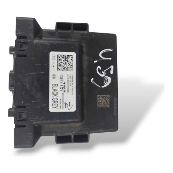 Modulo Sensor Estacionamento Gm Onix Prisma Cruze 13517797  Prata