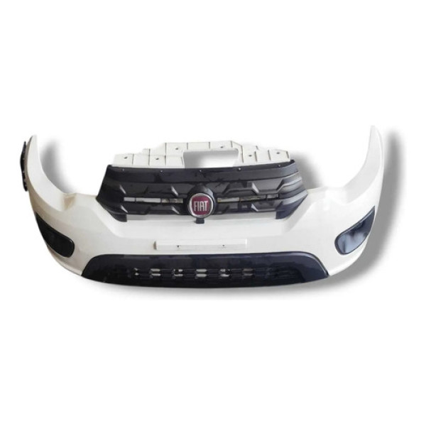 Parachoque Dianteiro Mobi 2019 2023 Detalhe Branco