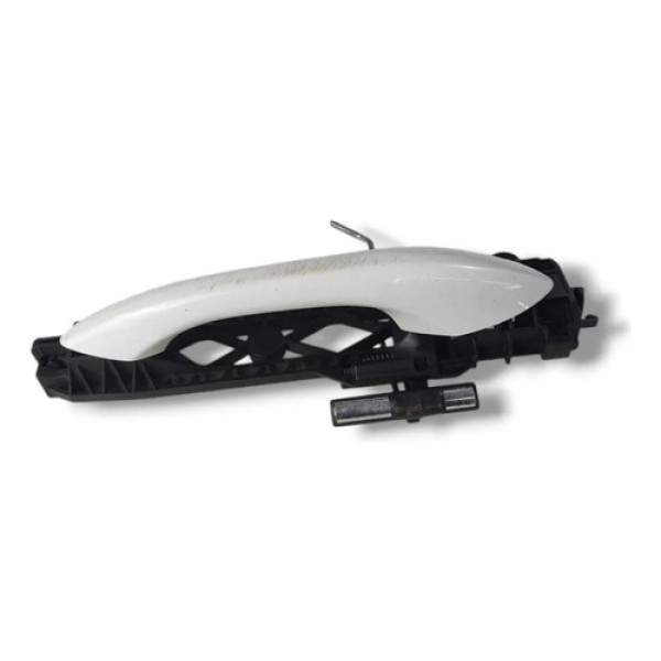 Maçaneta Externa Traseira Direita Chevrolet Onix 2020 2024 Branco Traseira
