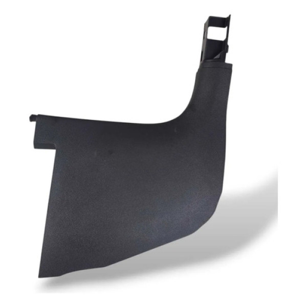 Moldura Soleira Dianteira Direita Vw Polo 2020 Original Cinza