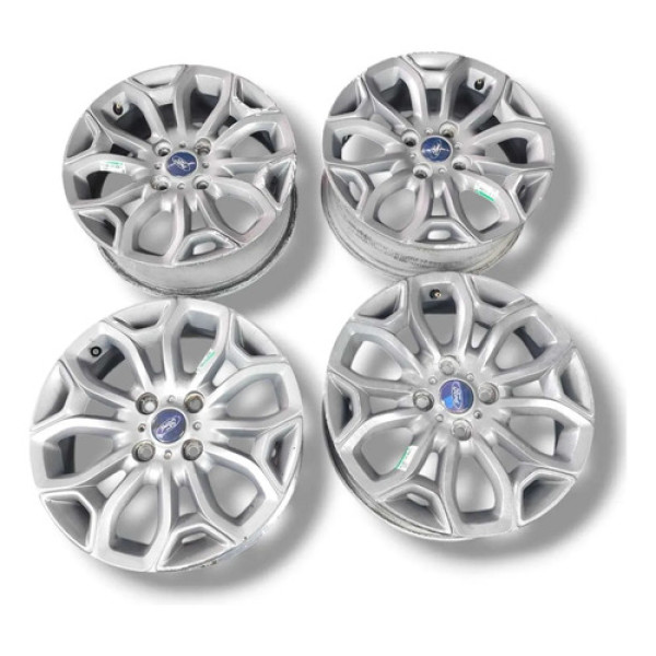 Jogo De Roda Ford Ecosport 4x108 Aro 16 Branca