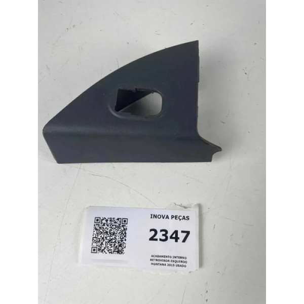 Acabamento Interno Retrovisor Esquerdo Montana 2015 Usado