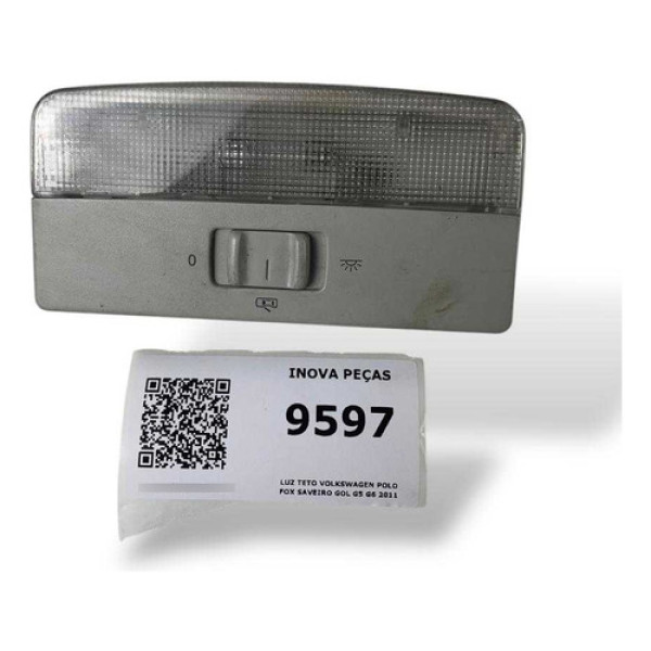 Luz Teto Volkswagen Polo Fox Saveiro Gol G5 G6 2011