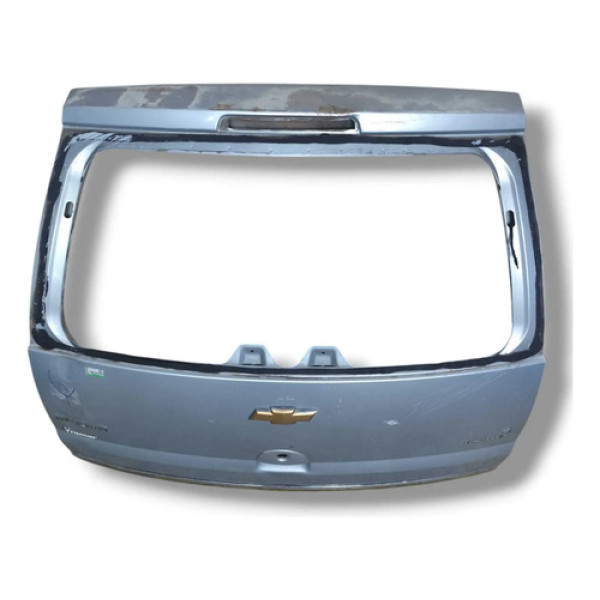 Tampa De Mala Chevrolet Meriva 2009 2014 Pelada Detalhada Prata