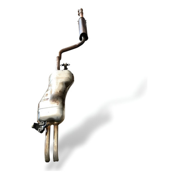 Silencioso Com Intermediário Vw Bora 2009 2013