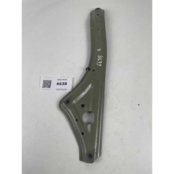 Par Chapas Apoio Do Banco Traseiro Civic 1996 2000