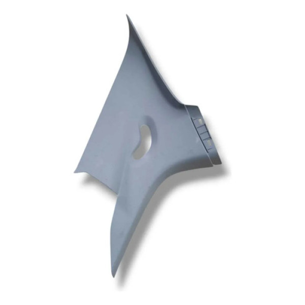 Moldura Coluna Traseira Direita Ford Ka Sedan 2015 2020 Branca