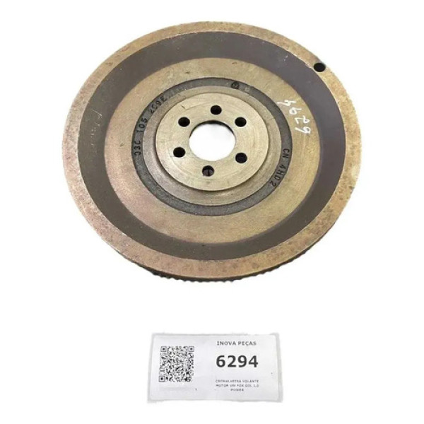 Cremalheira Volante Motor Vw Fox Gol 1.0 Power