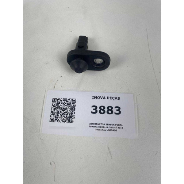 Interruptor Sensor Porta Toyota Corolla 2015/19 Original Un Branco