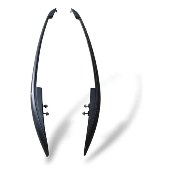 Par De Rack Do Teto Volkswagen Spacefox 2015 2018 Preta