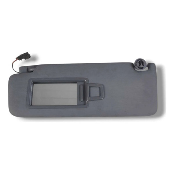 Quebra Sol Cinza Com Espelho Volkswagen T-cross 2023 Esquerd