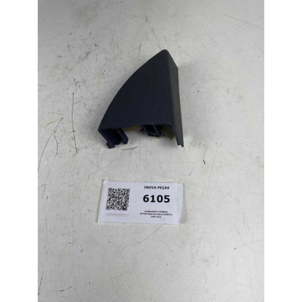 Acabamento Interno Retrovisor Gm Agile Direito 2009 2016