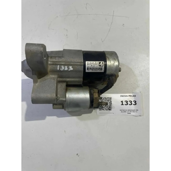 Motor De Arranque 208/2008/c3 1.6 16v 2017 A 2020