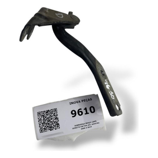 Dobradiça Braço Capô Direito Vw Fox Gol Saveiro 2006 A 2016