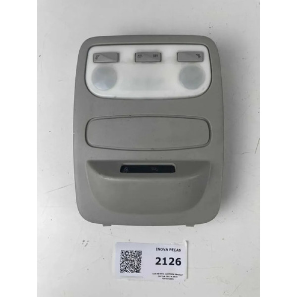 Luz De Teto Cortesia Renault Captur 2017 A 2020 739489065r