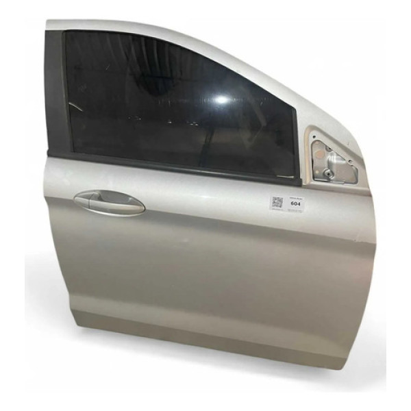 Porta Dianteira Direita Ford Ka 2016 2017 A 2021 Dianteira Direito Prateado