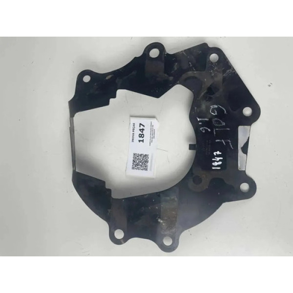 Chapa Placa Proteção Câmbio Fox Gol Golf Polo Vw 036103551m Cinza