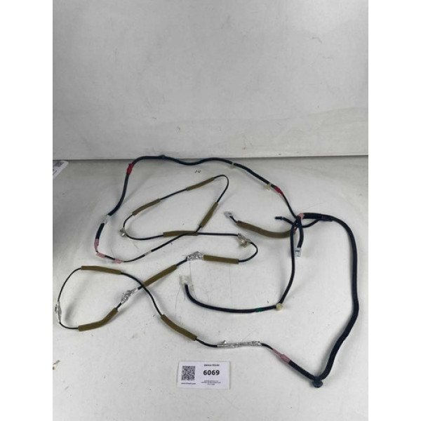 Chicote Antena E Luz Cortesia De Teto Honda Civic 2012/16