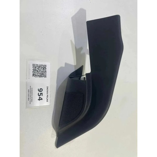 Acabamento Interno Retrovisor Direito Focus 2009 Á 2014 Orig Cinza