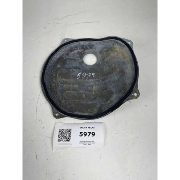 Tampa Proteção Bomba Combustível Honda Civic 2011 A 2016 Cinza
