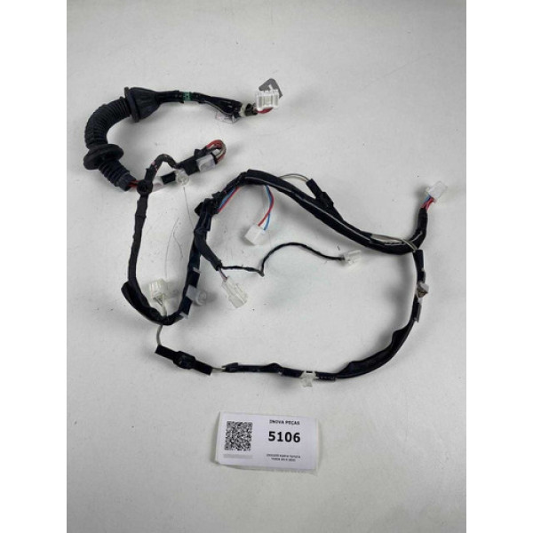 Chicote Porta Toyota Yaris Dianteiro Direito 2019 2022 