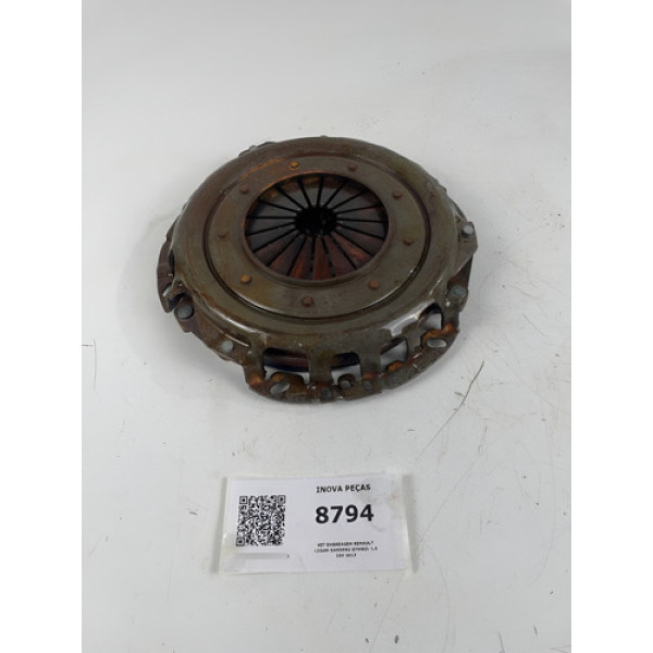 Kit Embreagem Renault Logan Sandero Symbol 1.6 16v 2013