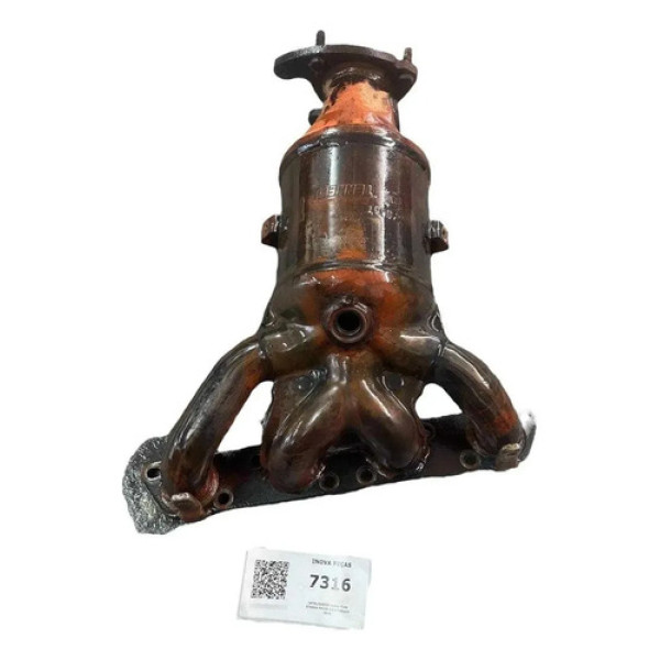 Catalisador Vazio Fiar Strada Palio  1.6 E Torque  2016