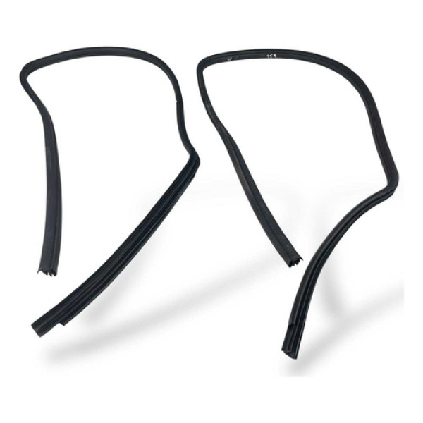 Par Borracha Porta Traseira  Nissan Versa 2019