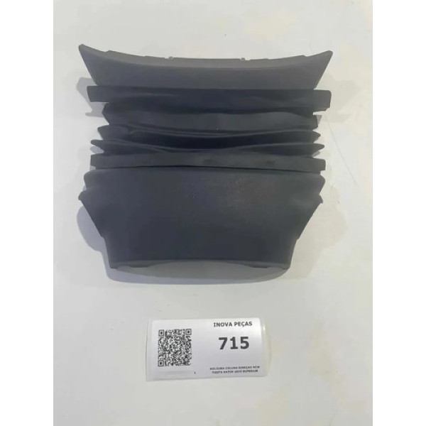Moldura Coluna Direçao New Fiesta Hatch 2015 Superior 