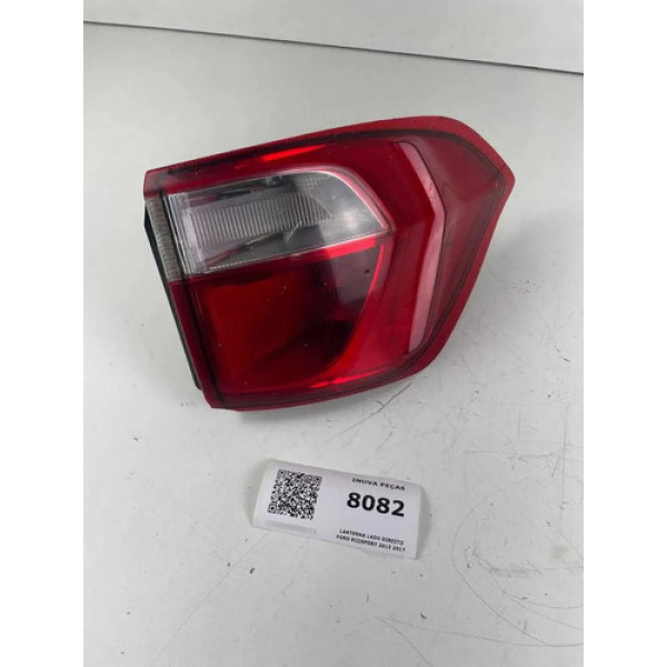 Lanterna Lado Direito Ford Ecosport 2013 2017 Direito/passageiro Vermelho