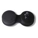 Borracha Porta Copos Gm S10/blazer 2001 A 2011 Preto