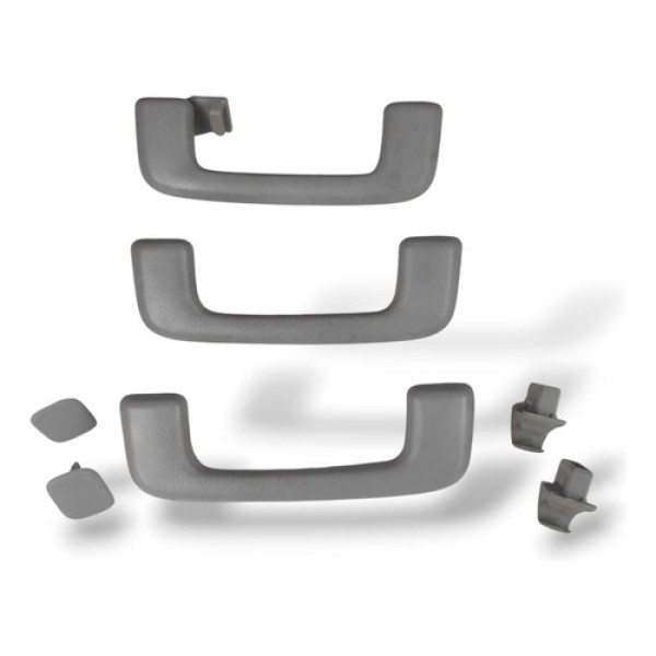 Kit 3 Puxador Alça Teto Pqp Mitsubishi Asx 2012 Original